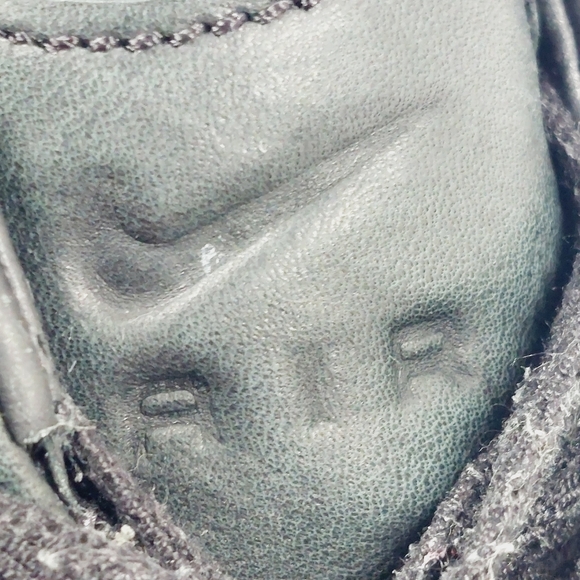 Nike Air Max Goadome 2013 Black Leather Lace Up Waterproof Boots B1 - Picture 9 of 11